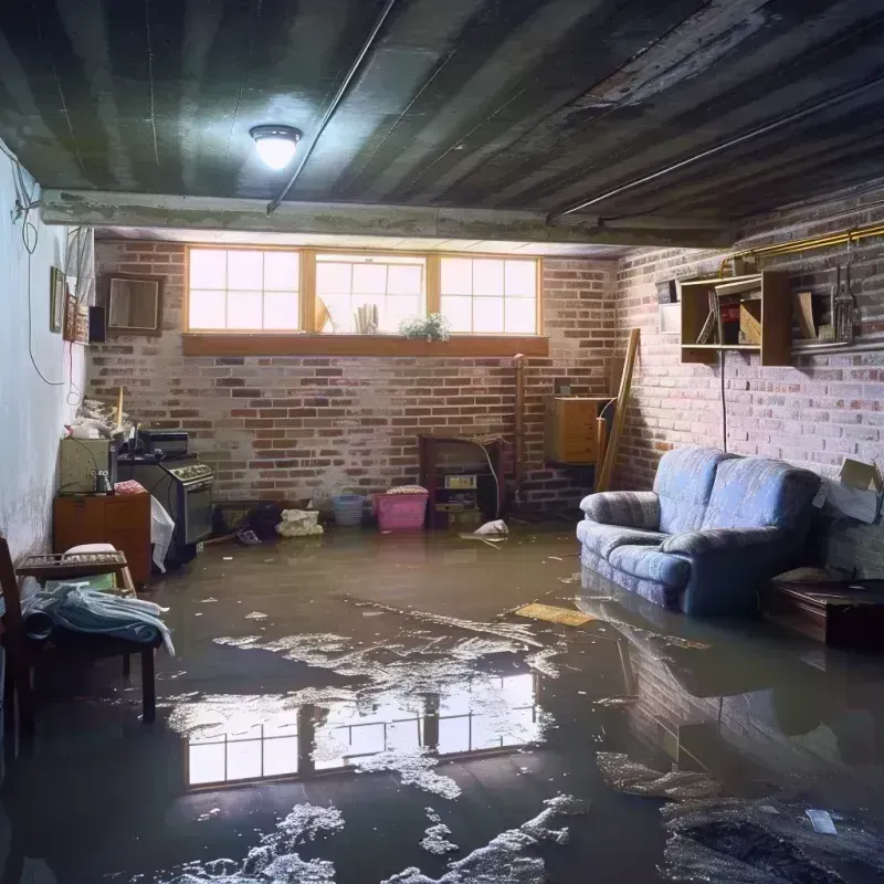 Flooded Basement Cleanup in Harrisville, MI